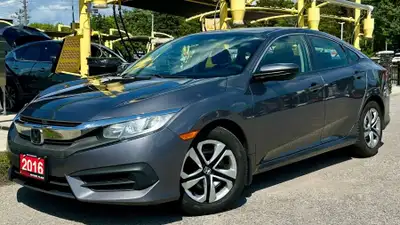WE ARE CANADA'S MOTORS PLACE :) 2016 HONDA CIVIC w/ 168,750 km !!! 2.0 I4 158HP MUST SEE !!!! NAVIGA...