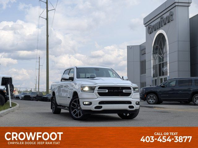 2020 Ram 1500 Sport-Level II-Blind Spot-Cross Path-Leather in Cars & Trucks in Calgary