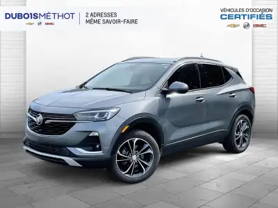 BUICK ENCORE GX ESSENCE AWD 2022 EQUIPE DU MOTEUR 3 CYL. 1.3L TURBO AVEC TRANSMISSION AUTOMATIQUE DE...