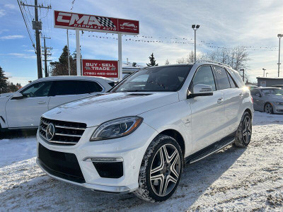 2013 Mercedes-Benz M-Class ML 63 AMG