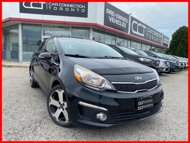 2016 Kia Rio SX *AUTOMATIC/BLUETOOTH/EASY FINANCE!!!* in Cars & Trucks in London