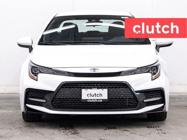 2021 Toyota Corolla SE w/ Apple CarPlay & Android Auto, Heated F in Cars & Trucks in City of Toronto - Image 2