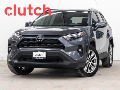 2023 Toyota RAV4 XLE AWD Premium w/ Apple CarPlay & Android Auto