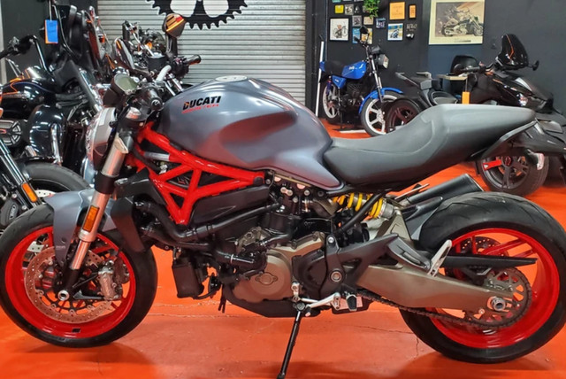 2017 DUCATI MONSTER 821: $120 BW! in Sport Bikes in Vancouver