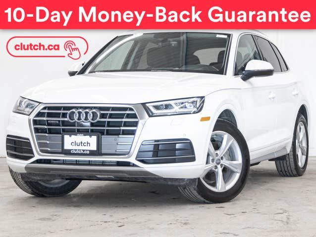 2019 Audi Q5 Progressiv AWD w/ Apple CarPlay, Nav, Heated Steeri in Cars & Trucks in Ottawa