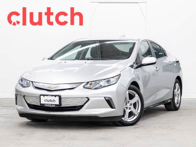 2017 Chevrolet Volt LT w/ Apple CarPlay, Rearview Cam, Heated St in Cars & Trucks in Ottawa