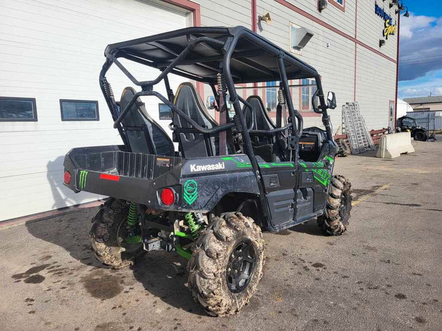 2020 Kawasaki Teryx4 EPS FINANCING AVAILABLE in ATVs in Calgary - Image 3