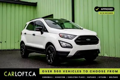 This 2022 Ford EcoSport is for sale today. This SUV has 76,470 kms. It's white in colour . It has a...
