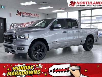 2022 Ram 1500 Sport G/T | 4X4 | Leather | NAV | Backup Camera