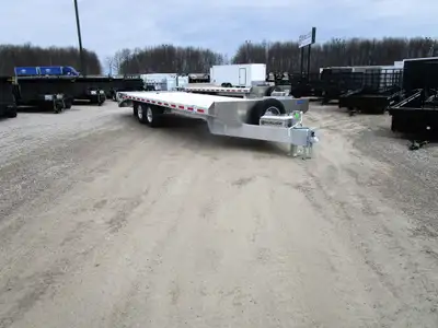EBY Aluminum Deck-Over Bumper-Pull Trailer 14K GVW is $23,690.00 ! Ord: 1025519 - Ser: 4A2MB252SX102...