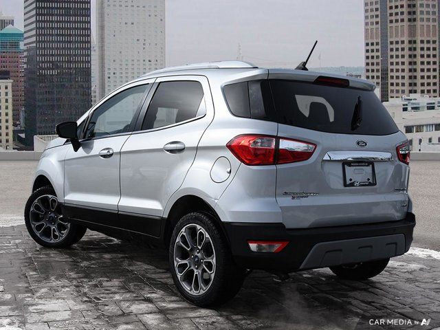 2020 Ford EcoSport Titanium 4WD | No Accidents | Sunroof in Cars & Trucks in Calgary - Image 4