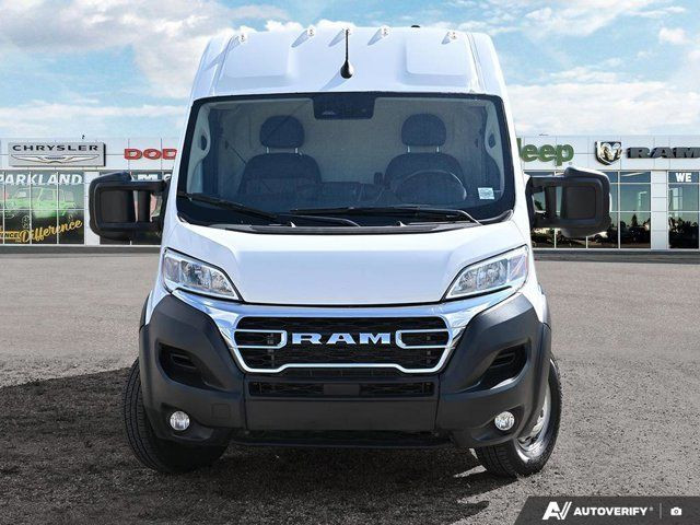 2023 Ram ProMaster Cargo Van 2500 High Roof 159 WB Nav Capable in Cars & Trucks in St. Albert - Image 2