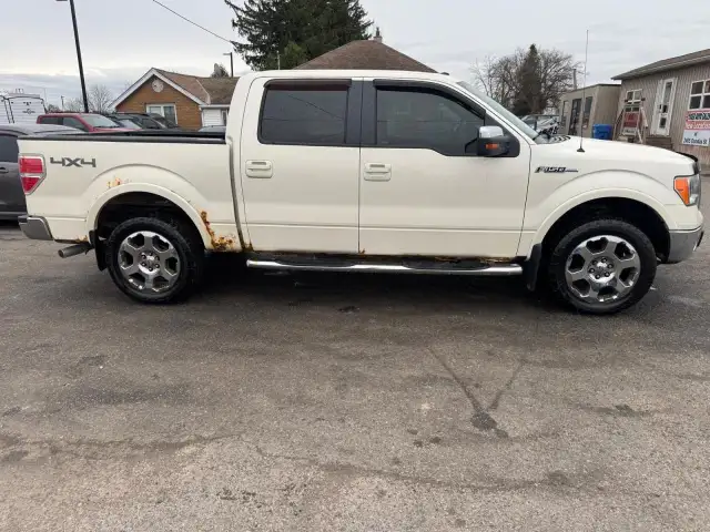 2009 Ford F-150 LARIAT, 4X4, LEATHER, RUNS WELL, AS IS SPECIAL dans Autos et camions dans London - Image 7