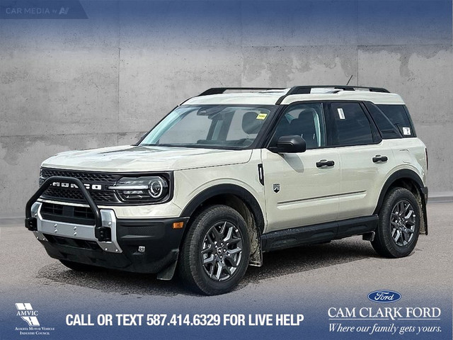 2025 Ford Bronco Sport Big Bend in Cars & Trucks in Calgary