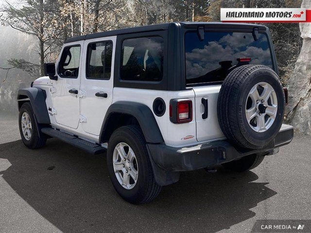 2021 Jeep Wrangler Unlimited Sport in Cars & Trucks in Hamilton - Image 3