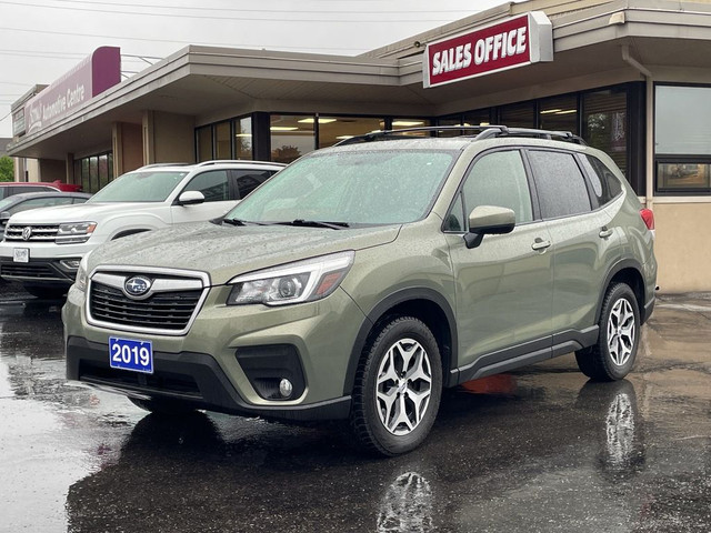  2019 Subaru Forester Convenience BACKUP CAM/HEAT SEATS CALL BEL in Cars & Trucks in Belleville