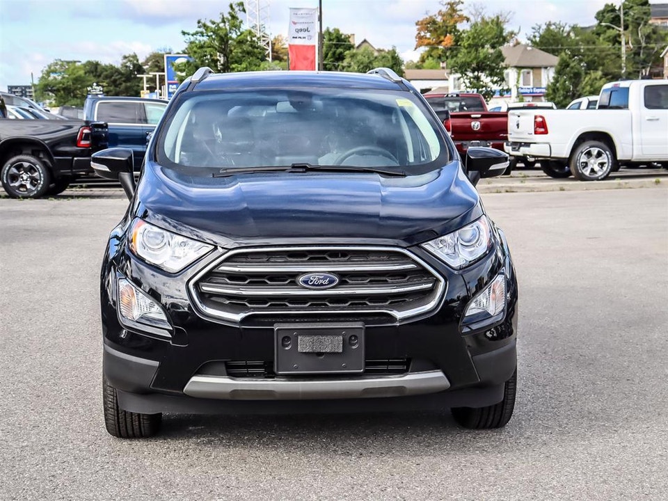 2022 Ford EcoSport Titanium