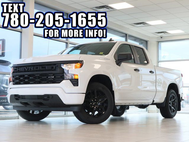 2025 Chevrolet Silverado 1500 Custom in Cars & Trucks in Lloydminster