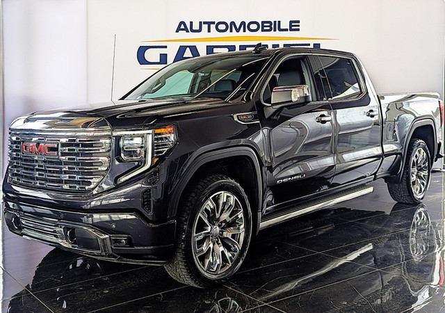 2023 GMC Sierra Denali Crew Cab Shor dans Autos et camions  à Ville de Montréal