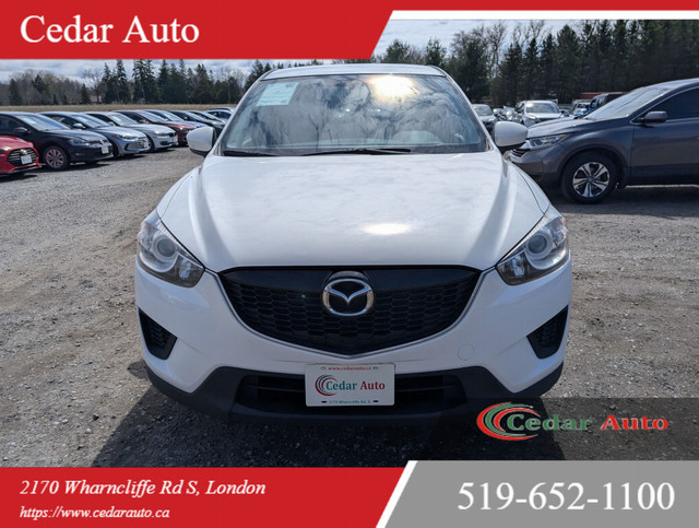 2015 Mazda CX-5 2 YEAR POWERTRAIN WARRANTY | ONE OWNER | AWD in Cars & Trucks in London - Image 4