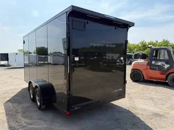 FOREST RIVER ULAFT 7X16 TANDEM AXLE RAMP DOOR in Cargo & Utility Trailers in Oshawa / Durham Region - Image 3