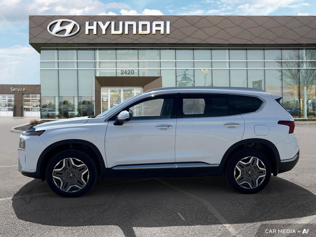 2023 Hyundai Santa Fe Hybrid Luxury Certified | 4.49% Available in Cars & Trucks in Winnipeg - Image 3