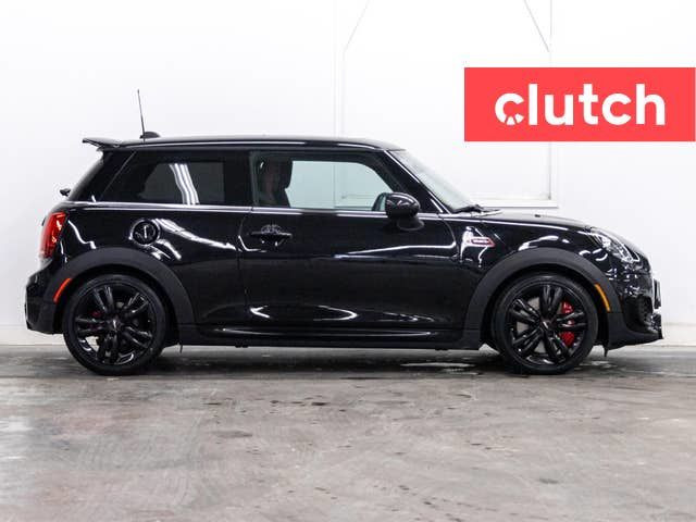 2019 MINI 3 Door John Cooper Works w/Apple CarPlay, Heated Front in Cars & Trucks in Ottawa - Image 4