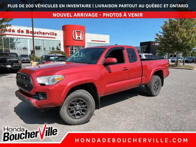 2018 Toyota Tacoma SR+ ACCES CAB, BAS KILOMETRAGE in Cars & Trucks in Longueuil / South Shore - Image 2