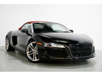 This 2014 Audi R8 4.2 V8 Spyder is a Canadian Vehicle with Clean Carfax Report. It is an iconic supe... (image 3)