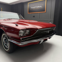 Check out this 1966 Ford Thunderbird. This is a very rare 428 cid V8 with power convertible top. Dif... (image 5)