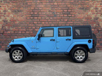 Come see this 2018 Jeep Wrangler JK Unlimited Sahara before it's too late! *This Jeep Wrangler JK Un... (image 1)