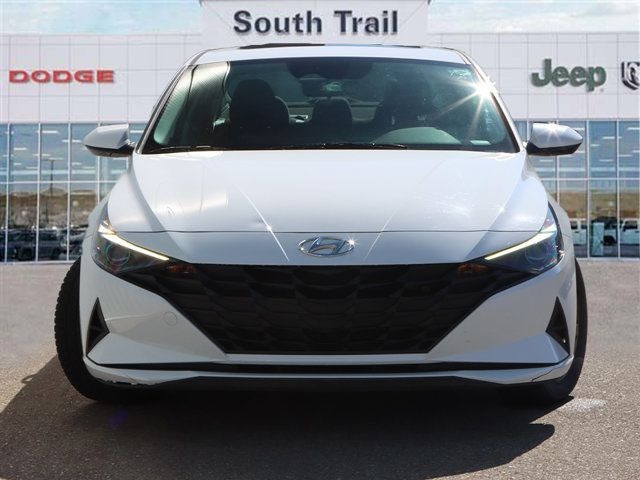 2021 Hyundai Elantra Preferred IVT w/Sun & Tech Package in Cars & Trucks in Calgary - Image 2
