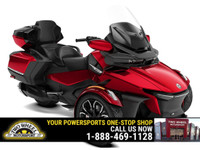  2023 Can-Am Spyder RT Limited RT LIMITED RED CHROME
