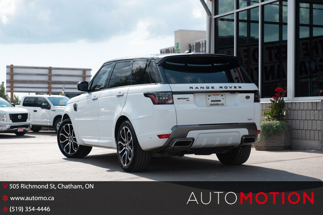 2021 Land Rover Range Rover Sport HSE Silver Td6  in Cars & Trucks in Chatham-Kent - Image 3
