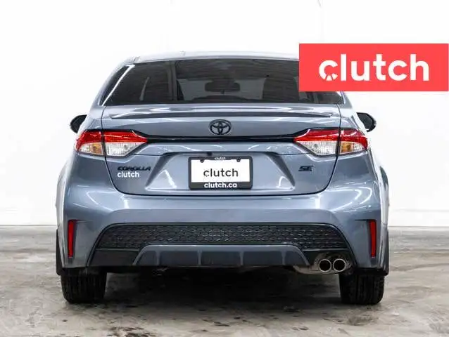 2022 Toyota Corolla SE w/Apple CarPlay & Android Auto, Heated Fr in Cars & Trucks in Ottawa - Image 6