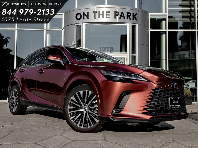 2024 Lexus RX 350H | Ultra Luxury Pkg | Lexus Certified | AWD in Cars & Trucks in City of Toronto