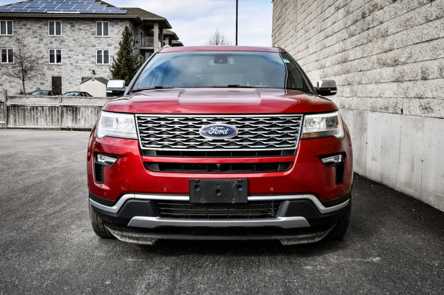 2019 Ford Explorer Platinum - Sunroof - Navigation in Cars & Trucks in Ottawa - Image 4