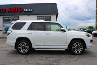 ACCIDENT FREE WELL MAINTAINED SAFETY CERTIFICATION INCLUDED 2016 Toyota 4Runner Limited 4WD Unleash... (image 7)
