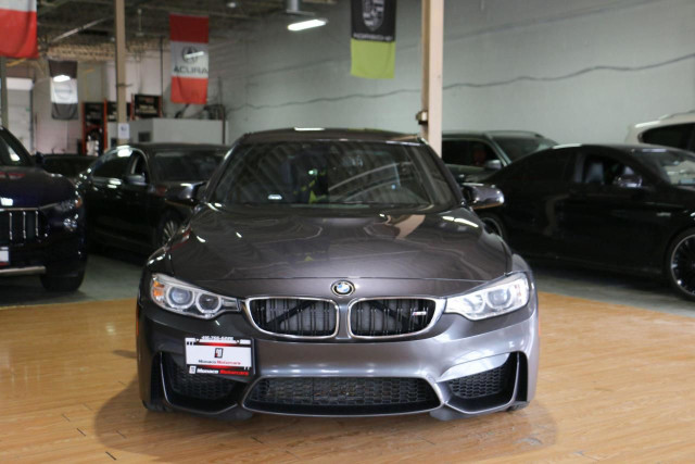  2015 BMW M3 - MANUAL|425 HP|CARBON ROOF|BLINDSPOT|2RIMS&TIRE in Cars & Trucks in City of Toronto - Image 2