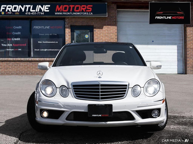 2009 Mercedes-Benz E-Class 4dr Sdn 6.2L AMG 507HP in Cars & Trucks in City of Toronto - Image 2