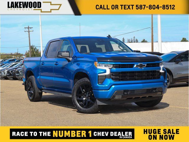 2024 Chevrolet Silverado 1500 RST 2.7L in Cars & Trucks in Edmonton