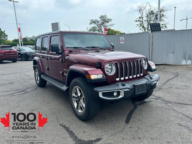 2021 Jeep Wrangler Unlimited Sahara | SNAZZBERRY PEARL | RARE CO in Cars & Trucks in Oakville / Halton Region