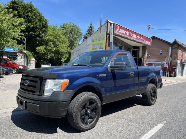 2009 FORDF-150 REG CAB /  SUPER CLEAN TRUCK / 179KMS / CERTIFIED in Cars & Trucks in City of Toronto