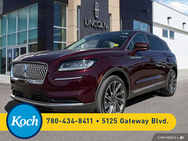 2021 Lincoln Nautilus Reserve in Cars & Trucks in Edmonton