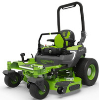 Greenworks OptimusZ 52" 18kWh Ride-On Zero Turn Mower (CZ52R18X)