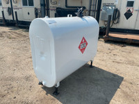 1140L oil or fuel storage tank with visible ULC placard