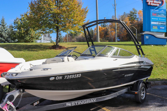 2020 Stingray Boats 198LX in Powerboats & Motorboats in Gatineau - Image 3