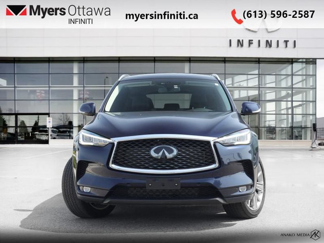 2020 INFINITI QX50 ProASSIST AWD - Leather Seats in Cars & Trucks in Ottawa - Image 2