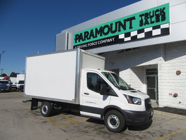 2021 Ford Transit 12FT CUSTOM ALUMINUM BOX WITH RAMP in Cars & Trucks in Oakville / Halton Region
