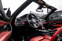 CONVERTIBLE | RED INT | CARBON FIBER PKG | NAVI | BMW INSPECTION AVAILABLE UPON REQUEST!! CARFAX VER... (image 5)
